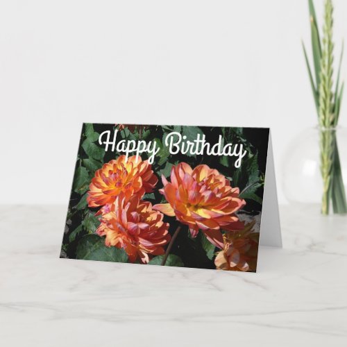 Happy Birthday Dahlia Pam Howden 1 Card