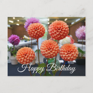 Happy Birthday Dahlia Rose Toscano #1 Postcard
