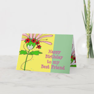 Happy Birthday Daisy Card