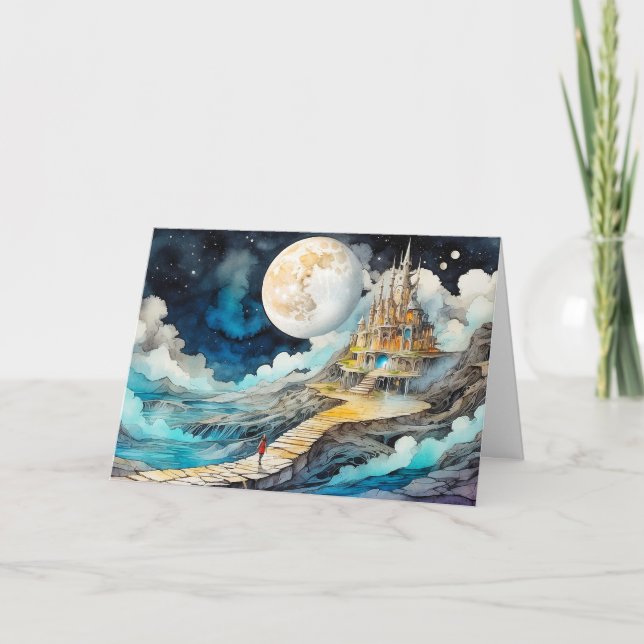 Happy Birthday | Dare To Wander After Midnight Card (Front)