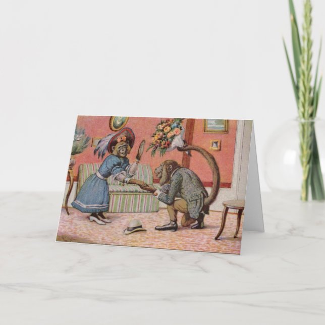 Happy Birthday Darlin' Card (Front)