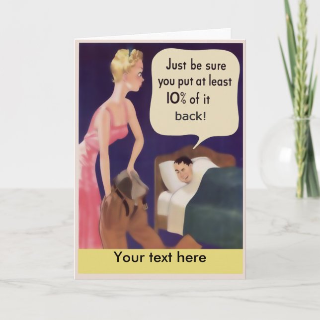 Happy Birthday Darling Card (Front)