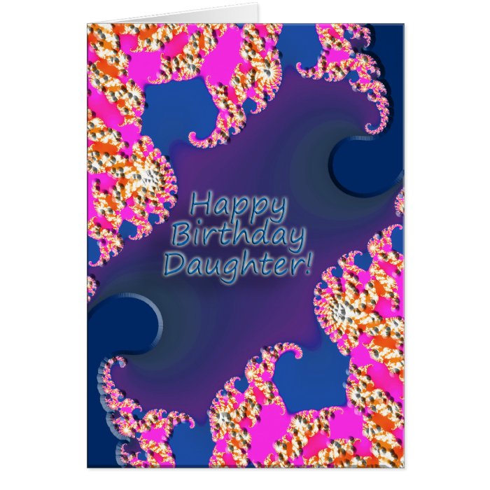 Happy Birthday Daughter Card