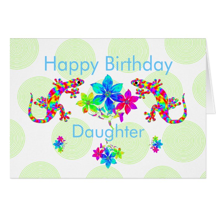 Happy Birthday Daughter Card