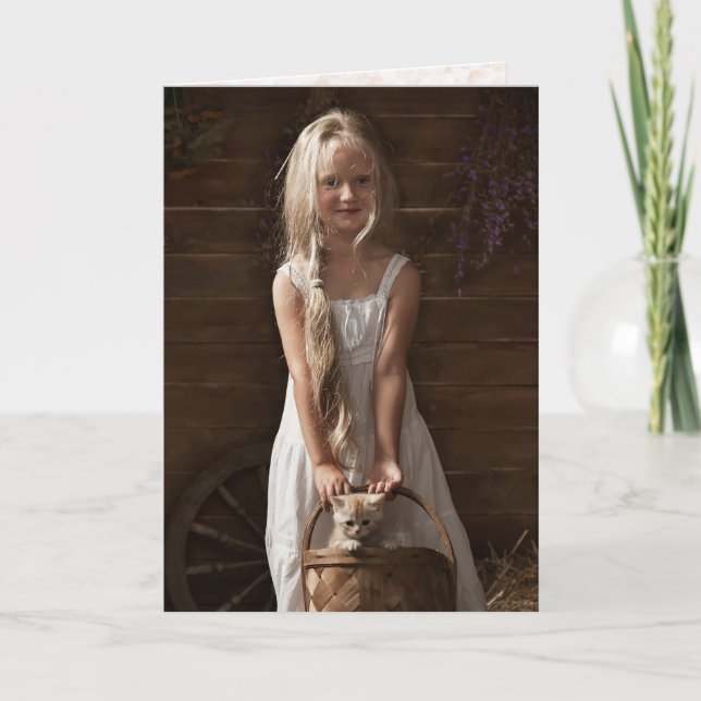 Happy Birthday Daughter Card (Front)