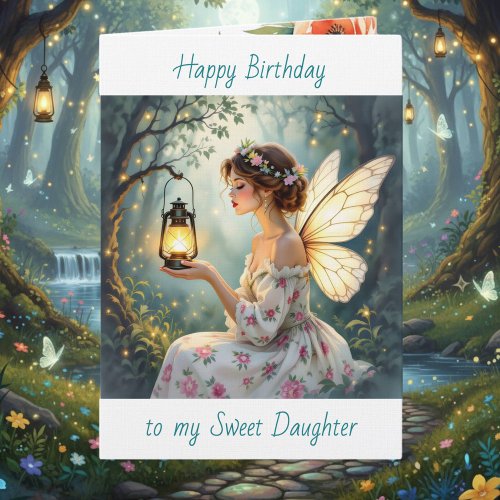 Happy Birthday Daughter | Fairy Themed