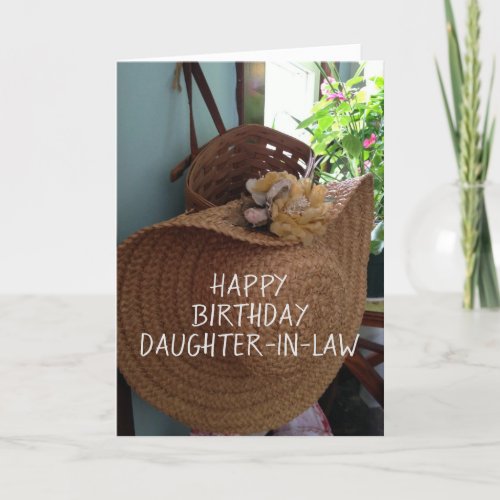 HAPPY BIRTHDAY DAUGHTER_IN_LAW CARD