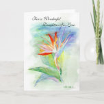 Happy Birthday Daughter-in-law Card at Zazzle