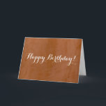 Happy Birthday Daughter Tangerine Marble Card<br><div class="desc">Happy Birthday Daughter Tangerine Marble. A birthday card for your first born daughter! Add her name or keep it as it is.</div>