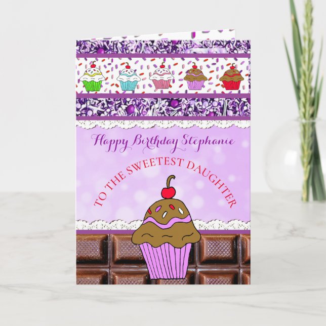 Happy Birthday Daughter, Wishing you a Magical Card (Front)