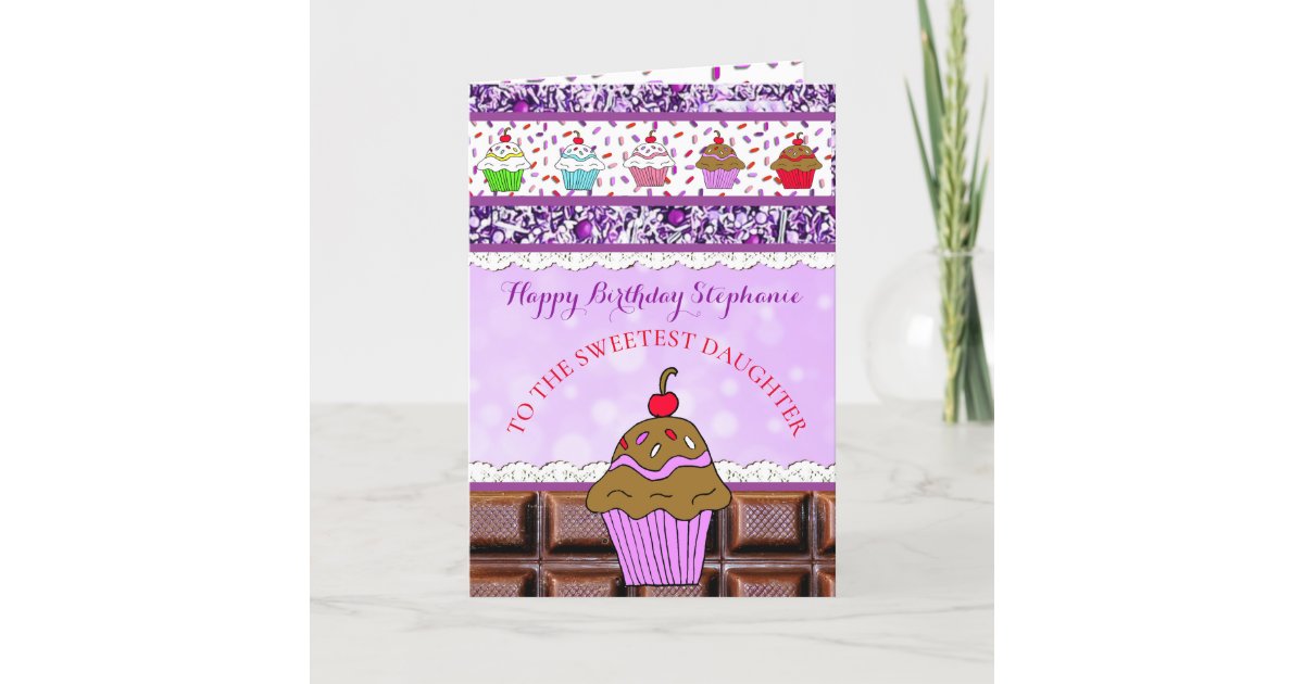 Happy Birthday Daughter Wishing You A Magical Card Zazzle Com