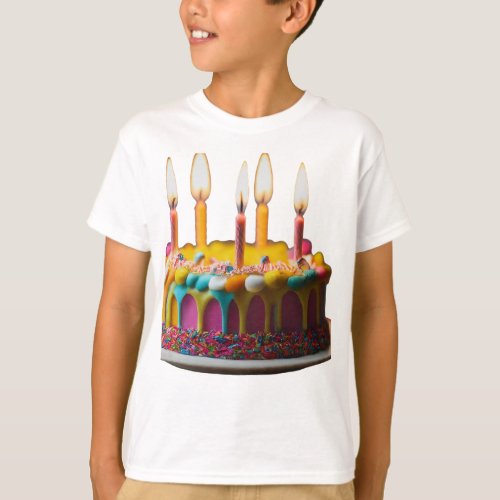 Happy Birthday day t shirt 