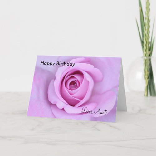 Happy Birthday Dear Aunt