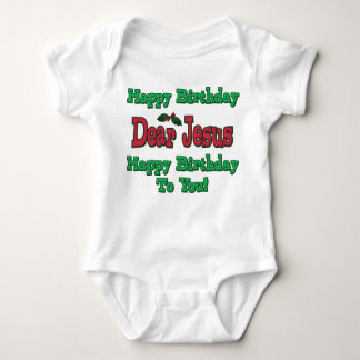Happy Birthday Dear Jesus Christmas Tshirts