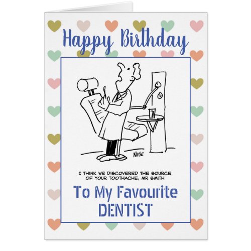 Happy Birthday Dentist
