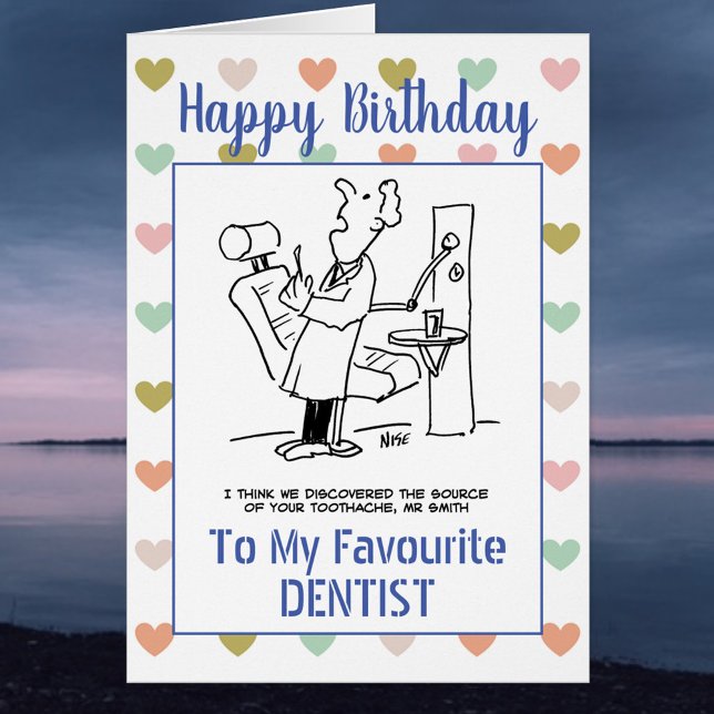 Happy Birthday Dentist Cards (Creator Uploaded)