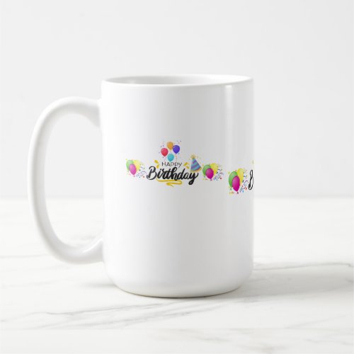 Happy Birthday Design Article-02 Coffee Mug