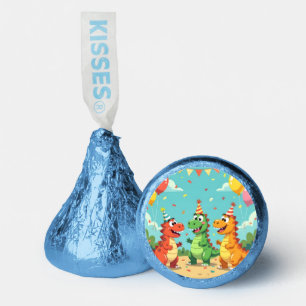 Happy birthday dinosaurs theme hershey®'s kisses®
