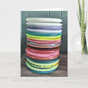 Happy Birthday Disc Golf Humor Card