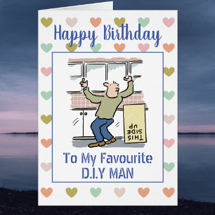 Happy Birthday DIY Man