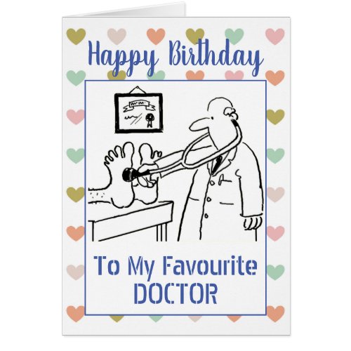 Happy Birthday Doctor