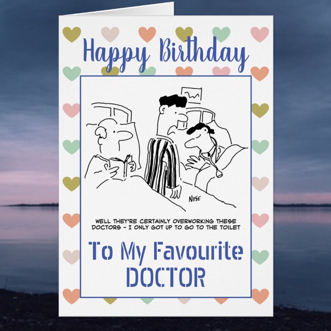 Happy Birthday Doctor Cards (Creator Uploaded)