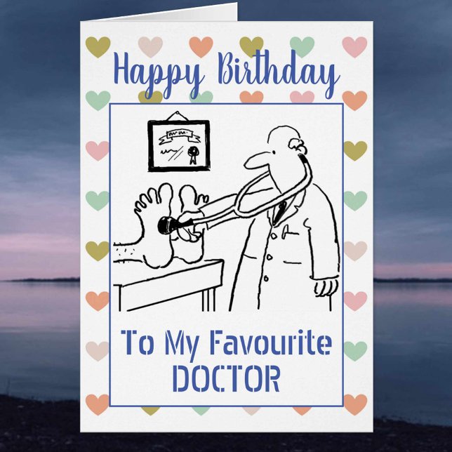 Happy Birthday Doctor Cards (Creator Uploaded)
