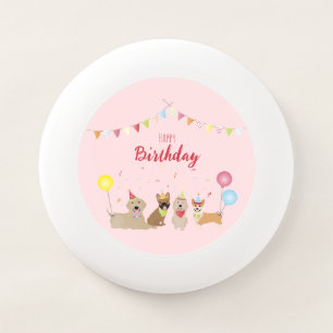 Happy Birthday Dog Party Wham-O Frisbee