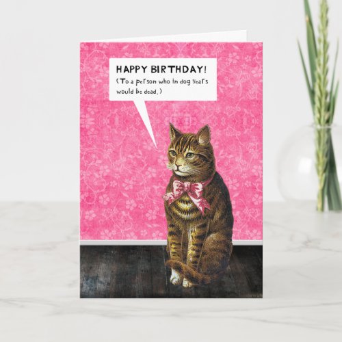 HAPPY BIRTHDAY - Dog Years Dead