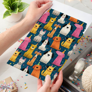 Happy Birthday Dogs Envelope Mailers