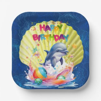  Happy Birthday Dolphin