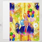 happy birthday donald trump (Front/Back)
