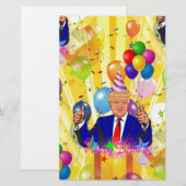 happy birthday donald trump (Front/Back)
