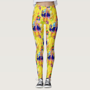 happy birthday donald trump leggings