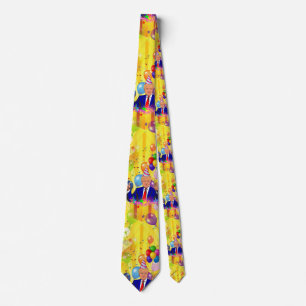 happy birthday donald trump tie