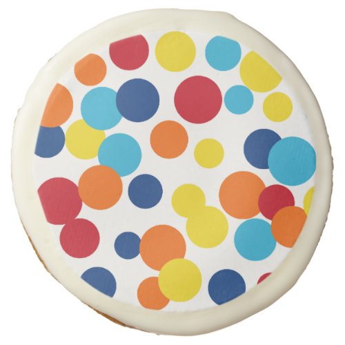 Happy Birthday Dots Party Cookies Gift