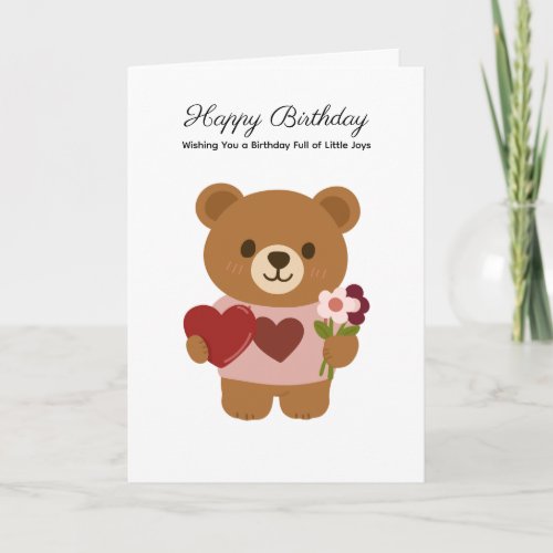 Happy Birthday dr Card