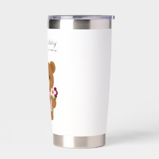 Happy Birthday dr Insulated Tumbler