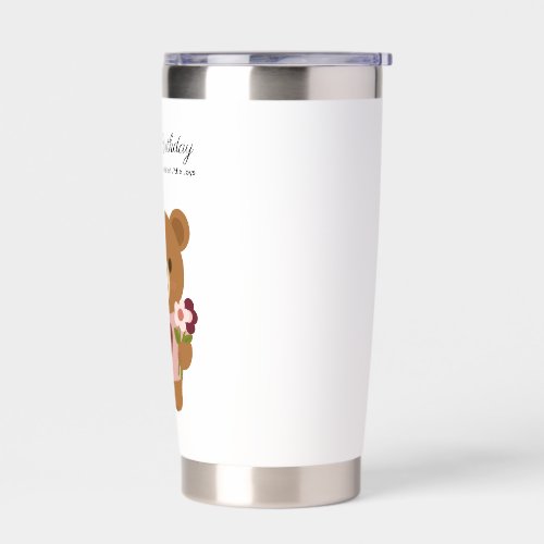 Happy Birthday dr Insulated Tumbler