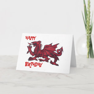HAPPY BIRTHDAY DRAGON CARD