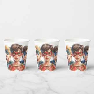 Happy Birthday Drink Cup with Photo of Your Child