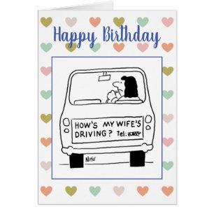 Happy Birthday Driver Cards