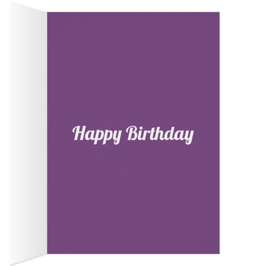 Happy birthday ella (Inside (Right))