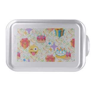 happy birthday emoji cake pan