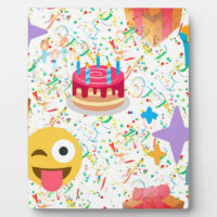 happy birthday emoji
