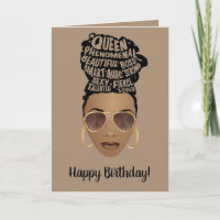 Happy Birthday! Encouraging Black Women, Brown