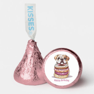 Happy Birthday English Bulldogs Hershey®'s Kisses®
