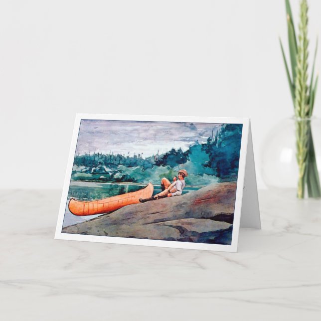 Happy Birthday Enjoy Fine Art Card (Front)