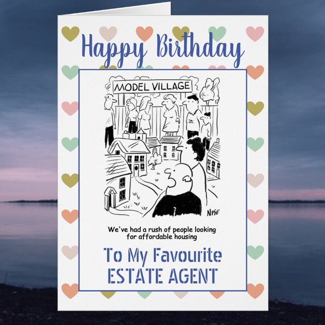 Happy Birthday Estate Agent Cards (Creator Uploaded)