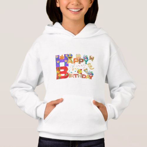 Happy Birthday Extravaganza celebrations  Hoodie
